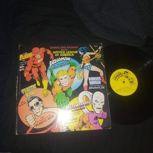 Justice League of america vinyl record